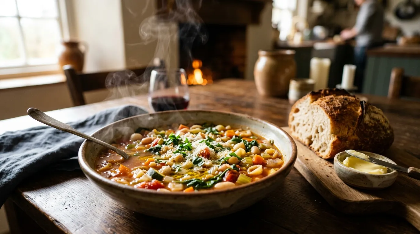 Sopas & Caldos